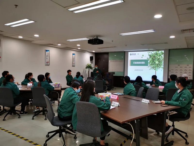 部门内训丨信任·合作·共赢 全力打造高绩效研发团队 部门内训丨信任·合作·共赢 全力打造高绩效研发团队