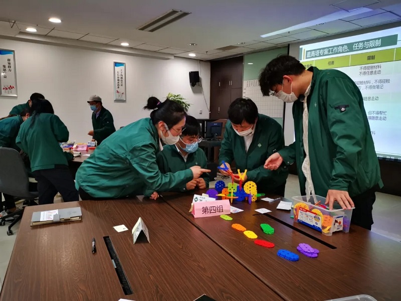 部门内训丨信任·合作·共赢 全力打造高绩效研发团队 部门内训丨信任·合作·共赢 全力打造高绩效研发团队